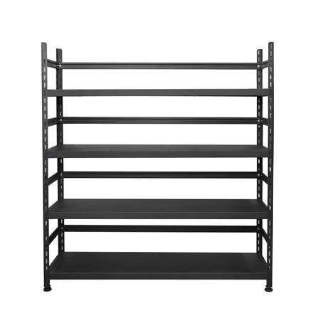 ชั้นวางของ 4 ชั้น FURDINI HOMER TYPE B 150 ซม. สีดำ_1