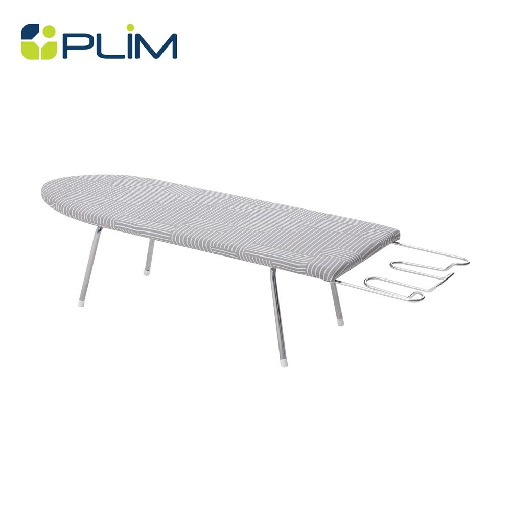 โต๊ะรีดผ้าแบบนั่ง ธรรมดา PLIM GEO สีเทา_1