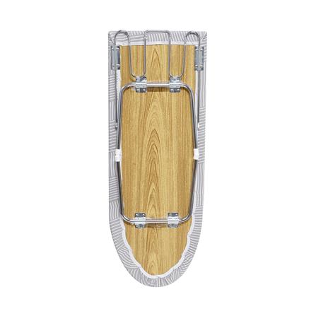 โต๊ะรีดผ้าแบบนั่ง ธรรมดา PLIM GEO สีเทา_4