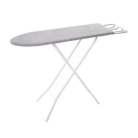 โต๊ะรีดผ้าแบบยืน 6 ระดับ ธรรมดา PLIM GEO สีเทา_2