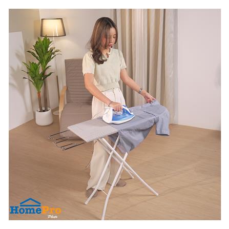 โต๊ะรีดผ้าแบบยืน 6 ระดับ ธรรมดา PLIM GEO สีเทา_8