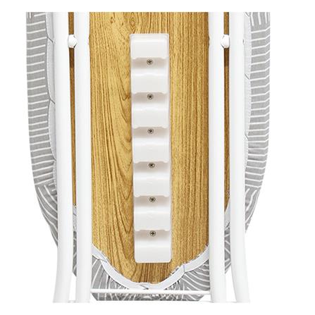 โต๊ะรีดผ้าแบบยืน 6 ระดับ ธรรมดา PLIM GEO สีเทา_7