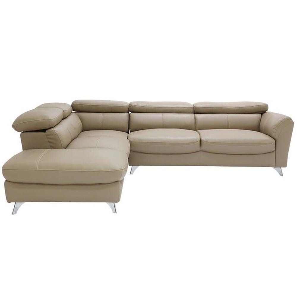 โซฟาเข้ามุมซ้าย SB FURNITURE LANSBURY 19220610 สีน้ำตาล