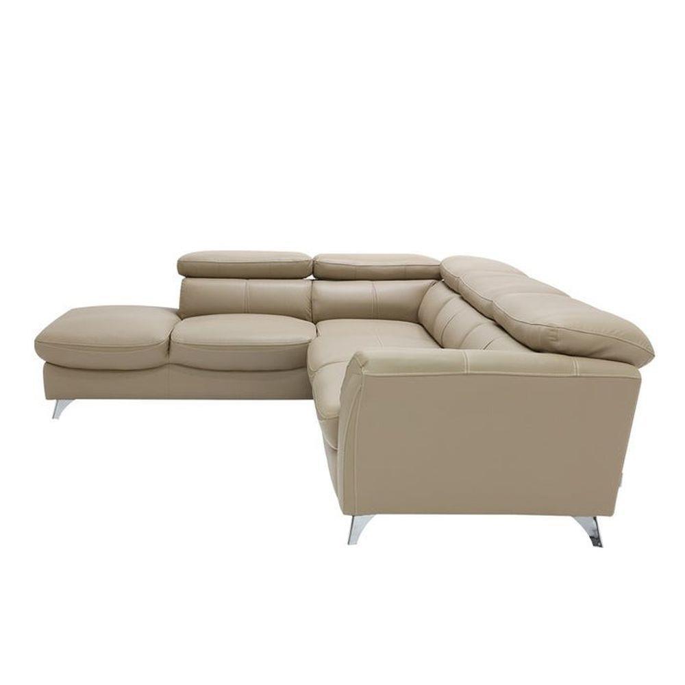 โซฟาเข้ามุมซ้าย SB FURNITURE LANSBURY 19220610 สีน้ำตาล