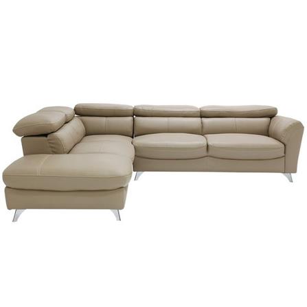 โซฟาเข้ามุมซ้าย SB FURNITURE LANSBURY 19220610 สีน้ำตาล_0