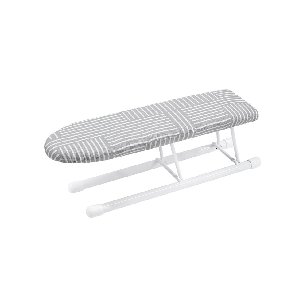 โต๊ะรีดผ้าแบบรีดแขนเสื้อ ธรรมดา PLIM GEO สีเทา