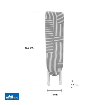 โต๊ะรีดผ้าแบบรีดแขนเสื้อ ธรรมดา PLIM GEO สีเทา_9