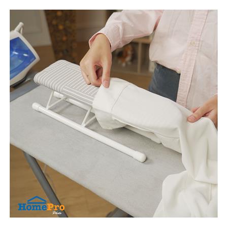 โต๊ะรีดผ้าแบบรีดแขนเสื้อ ธรรมดา PLIM GEO สีเทา_6