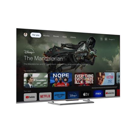 ทีวีคิวแอลอีดี 65 นิ้ว HAIER (4K, QLED, GOOGLE TV) H65S90EUX_5