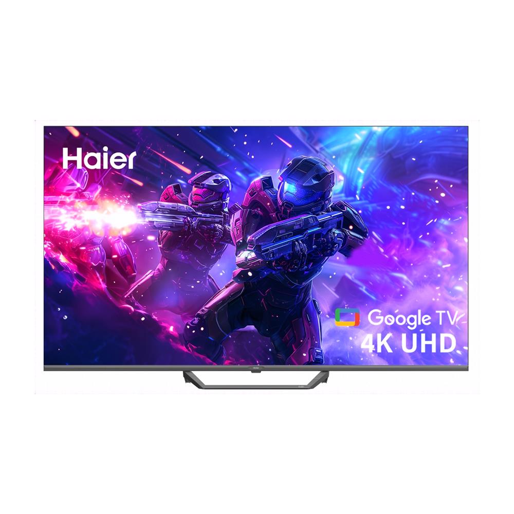 ทีวีคิวแอลอีดี 55 นิ้ว HAIER (4K, QLED, GOOGLE TV) H55S80EUX