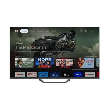 ทีวีคิวแอลอีดี 55 นิ้ว HAIER (4K, QLED, GOOGLE TV) H55S80EUX_1
