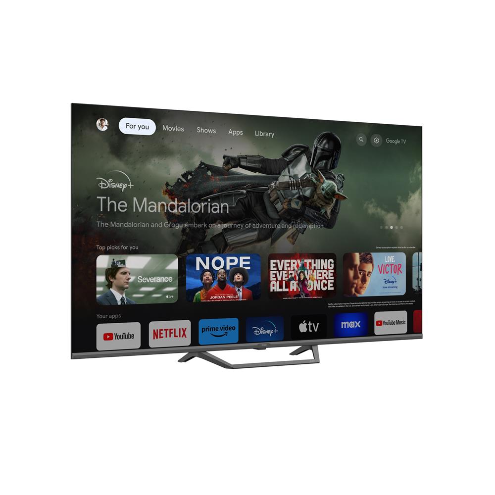 ทีวีคิวแอลอีดี 50 นิ้ว HAIER (4K, QLED, GOOGLE TV) H50S80EUX