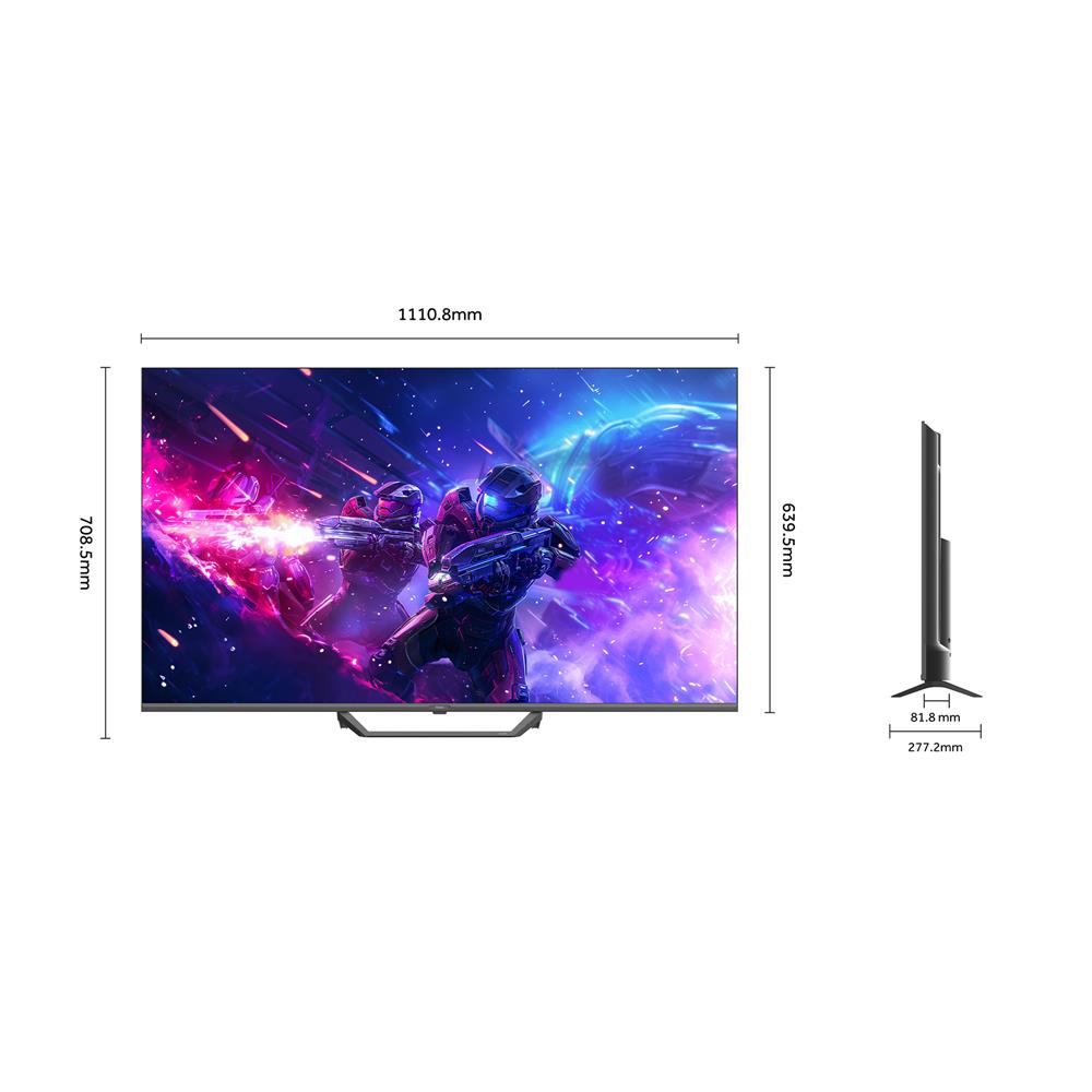 ทีวีคิวแอลอีดี 50 นิ้ว HAIER (4K, QLED, GOOGLE TV) H50S80EUX