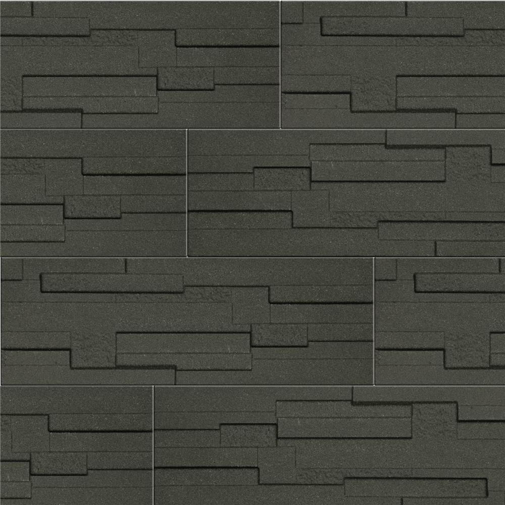 กระเบื้องพอร์ซเลน 4.5x13 BEZEN EM3388 ยูโรโมเดิร์นซุปเปอร์แบล็ค