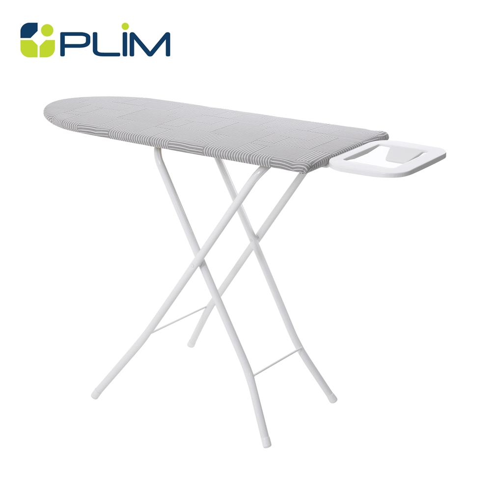 โต๊ะรีดผ้ายืน 6 ระดับ ธรรมดา PLIM GEO ขนาดใหญ่ สีเทา_0