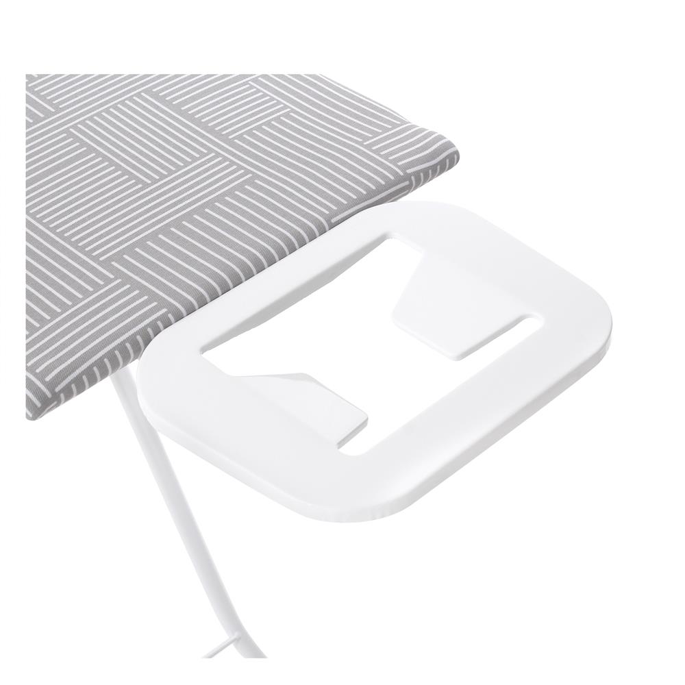 โต๊ะรีดผ้ายืน 6 ระดับ ธรรมดา PLIM GEO ขนาดใหญ่ สีเทา