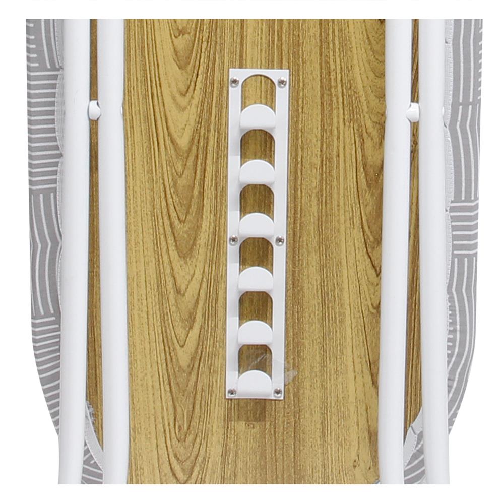 โต๊ะรีดผ้ายืน 6 ระดับ ธรรมดา PLIM GEO ขนาดใหญ่ สีเทา