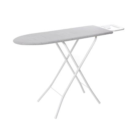 โต๊ะรีดผ้ายืน 6 ระดับ ธรรมดา PLIM GEO ขนาดใหญ่ สีเทา_2