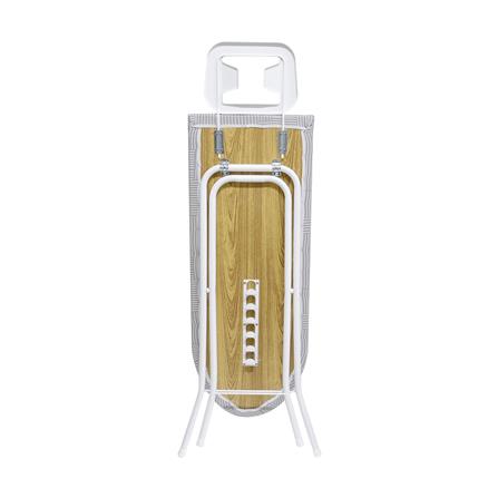 โต๊ะรีดผ้ายืน 6 ระดับ ธรรมดา PLIM GEO ขนาดใหญ่ สีเทา_4