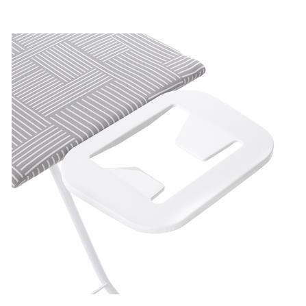 โต๊ะรีดผ้ายืน 6 ระดับ ธรรมดา PLIM GEO ขนาดใหญ่ สีเทา_5