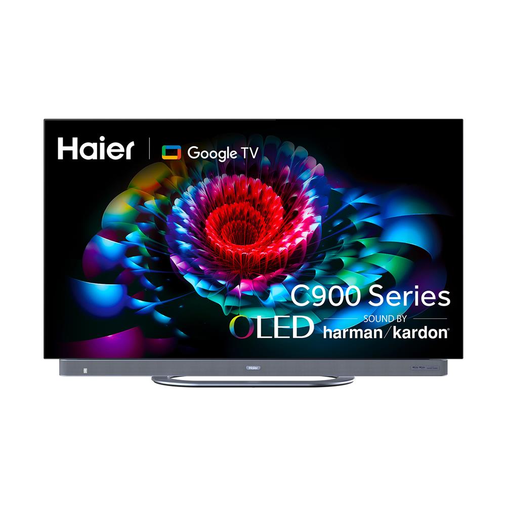 ทีวีโอแอลอีดี 65 นิ้ว HAIER (4K, OLED, GOOGLE TV) H65C900UX