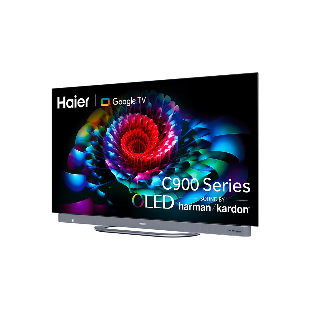 ทีวีโอแอลอีดี 65 นิ้ว HAIER (4K, OLED, GOOGLE TV) H65C900UX