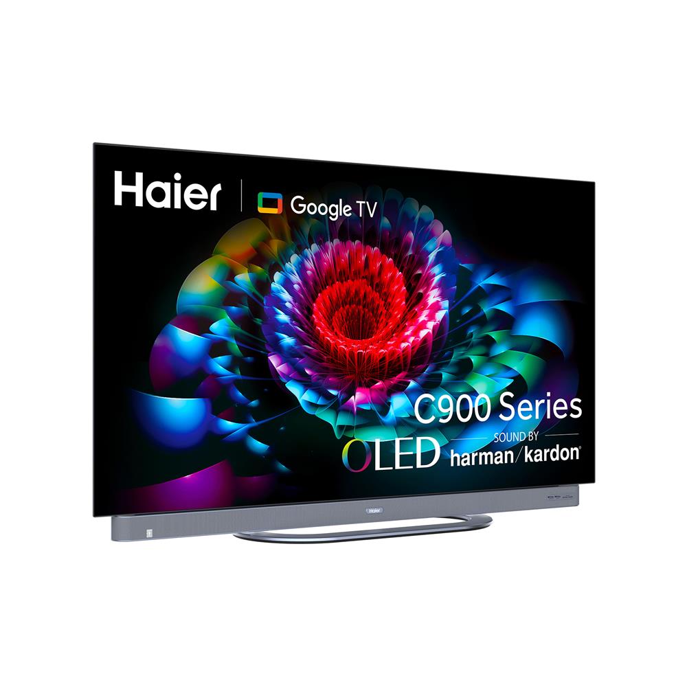 ทีวีโอแอลอีดี 65 นิ้ว HAIER (4K, OLED, GOOGLE TV) H65C900UX