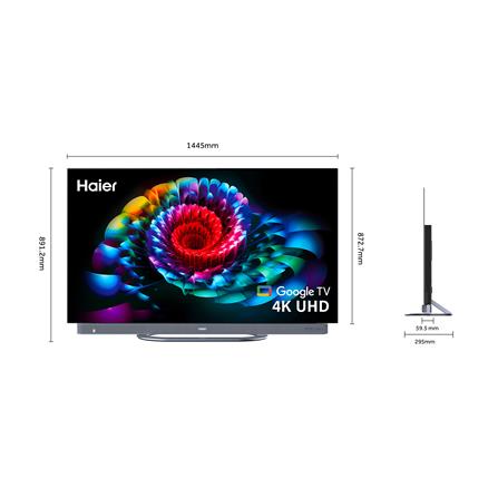 ทีวีโอแอลอีดี 65 นิ้ว HAIER (4K, OLED, GOOGLE TV) H65C900UX_12