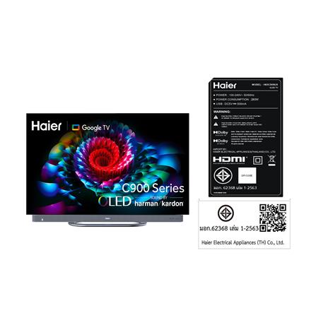 ทีวีโอแอลอีดี 65 นิ้ว HAIER (4K, OLED, GOOGLE TV) H65C900UX_13