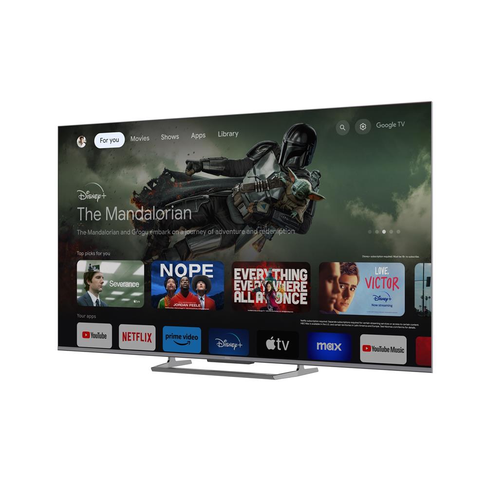 ทีวีคิวแอลอีดี 75 นิ้ว HAIER (4K, QLED, GOOGLE TV) H75S90EUX
