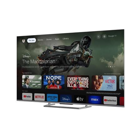 ทีวีคิวแอลอีดี 75 นิ้ว HAIER (4K, QLED, GOOGLE TV) H75S90EUX_3