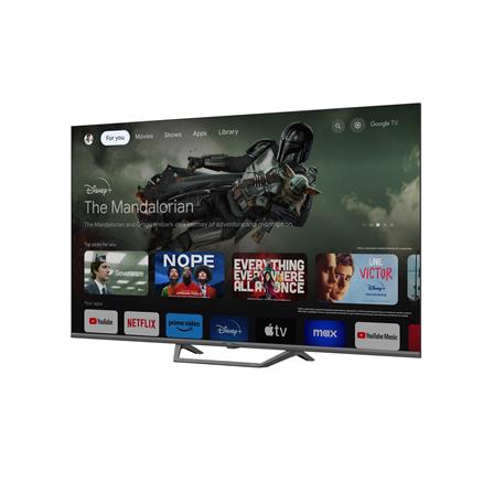 ทีวีคิวแอลอีดี 65 นิ้ว HAIER (4K, QLED, GOOGLE TV) H65S80EUX_2