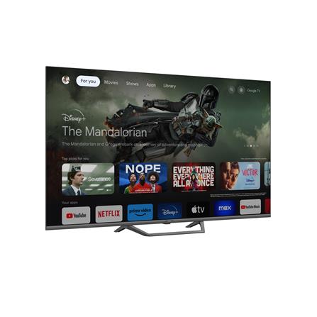 ทีวีคิวแอลอีดี 65 นิ้ว HAIER (4K, QLED, GOOGLE TV) H65S80EUX_3
