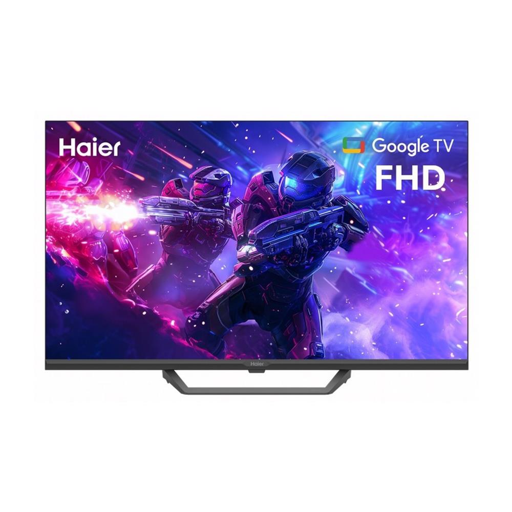 ทีวีคิวแอลอีดี 32 นิ้ว HAIER (FULL HD, QLED, GOOGLE TV) H32S80EFX