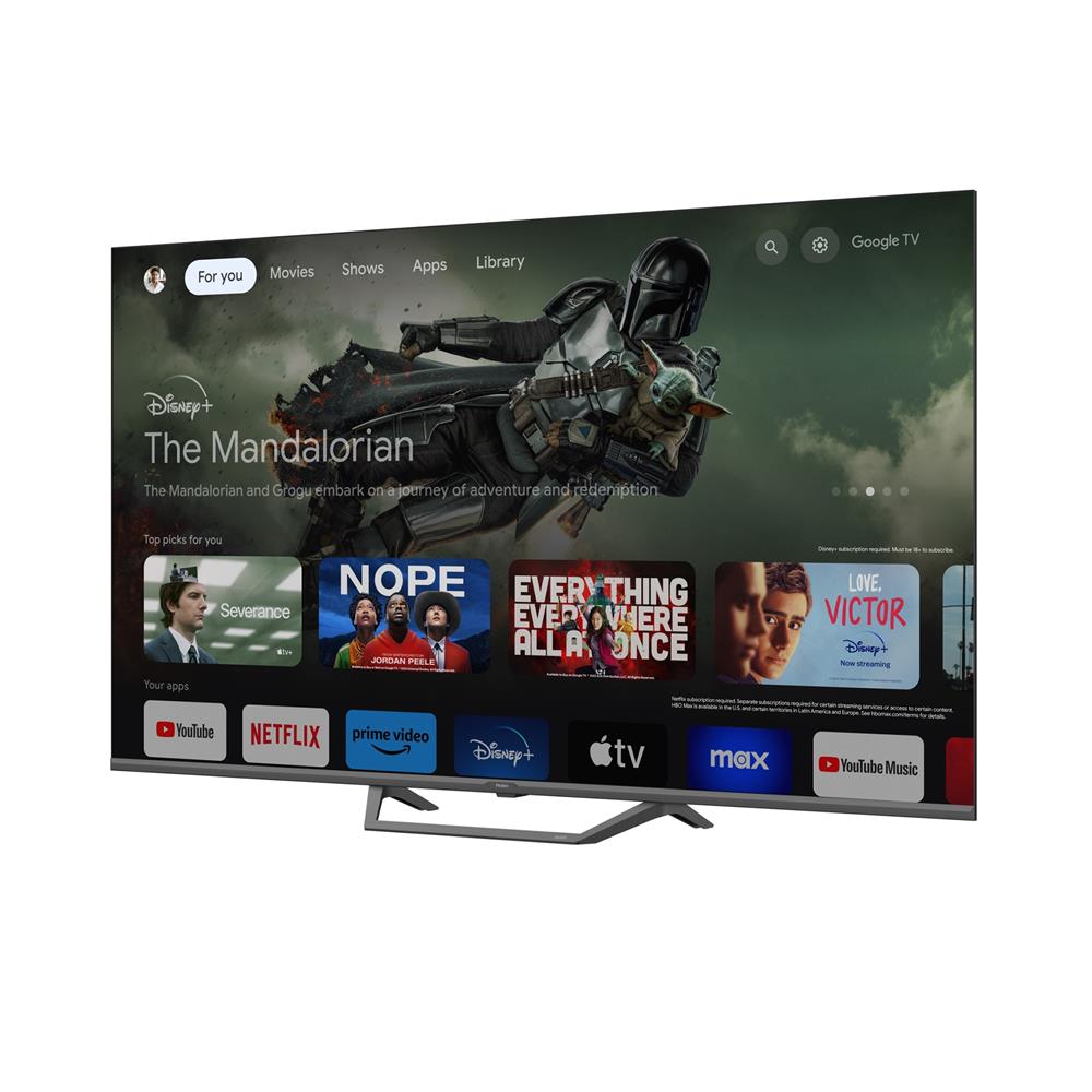 ทีวีคิวแอลอีดี 32 นิ้ว HAIER (FULL HD, QLED, GOOGLE TV) H32S80EFX