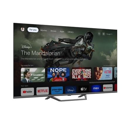 ทีวีคิวแอลอีดี 32 นิ้ว HAIER (FULL HD, QLED, GOOGLE TV) H32S80EFX_3