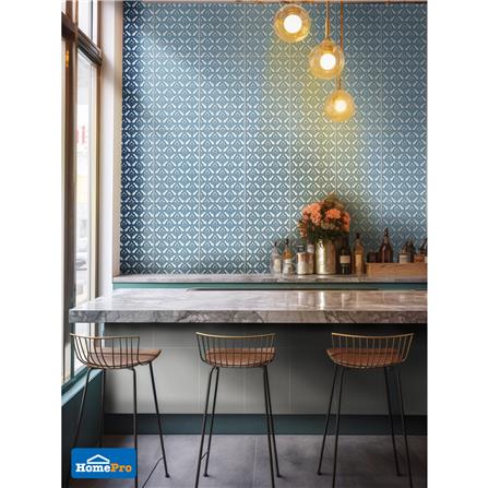 กระเบื้องผนัง 10x16 นิ้ว DURAGRES คาริม บลู A 1 ตร.ม._2