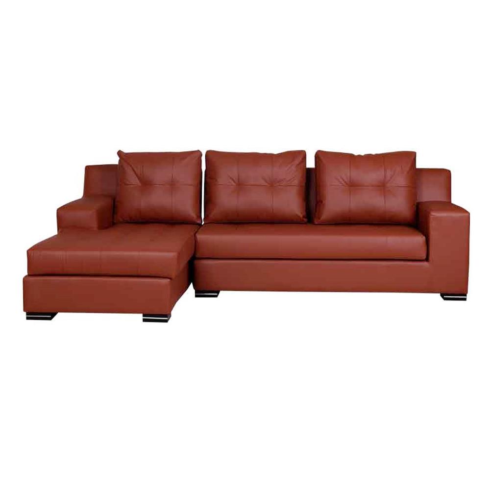 โซฟาเข้ามุมซ้าย AS FURNITURE WILLIAN RBWD41 สีน้ำตาล