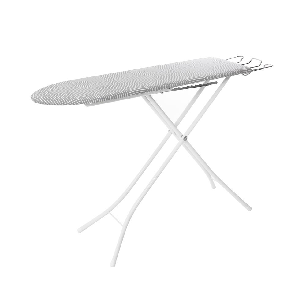 โต๊ะรีดผ้าแบบยืน 11 ระดับ ธรรมดา PLIM GEO สีเทา