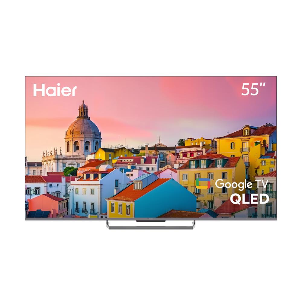 ทีวีคิวแอลอีดี 55 นิ้ว HAIER (4K, QLED, GOOGLE TV) H55S90EUX