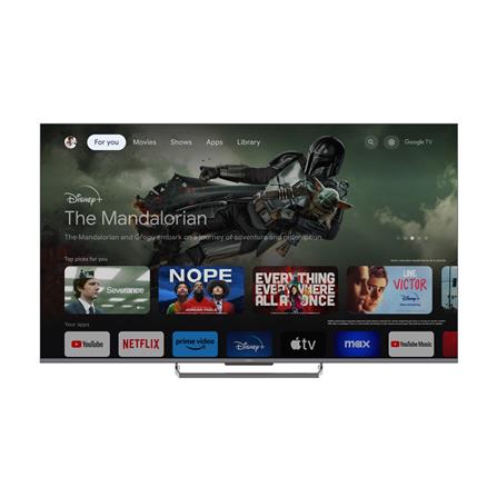 ทีวีคิวแอลอีดี 55 นิ้ว HAIER (4K, QLED, GOOGLE TV) H55S90EUX_1