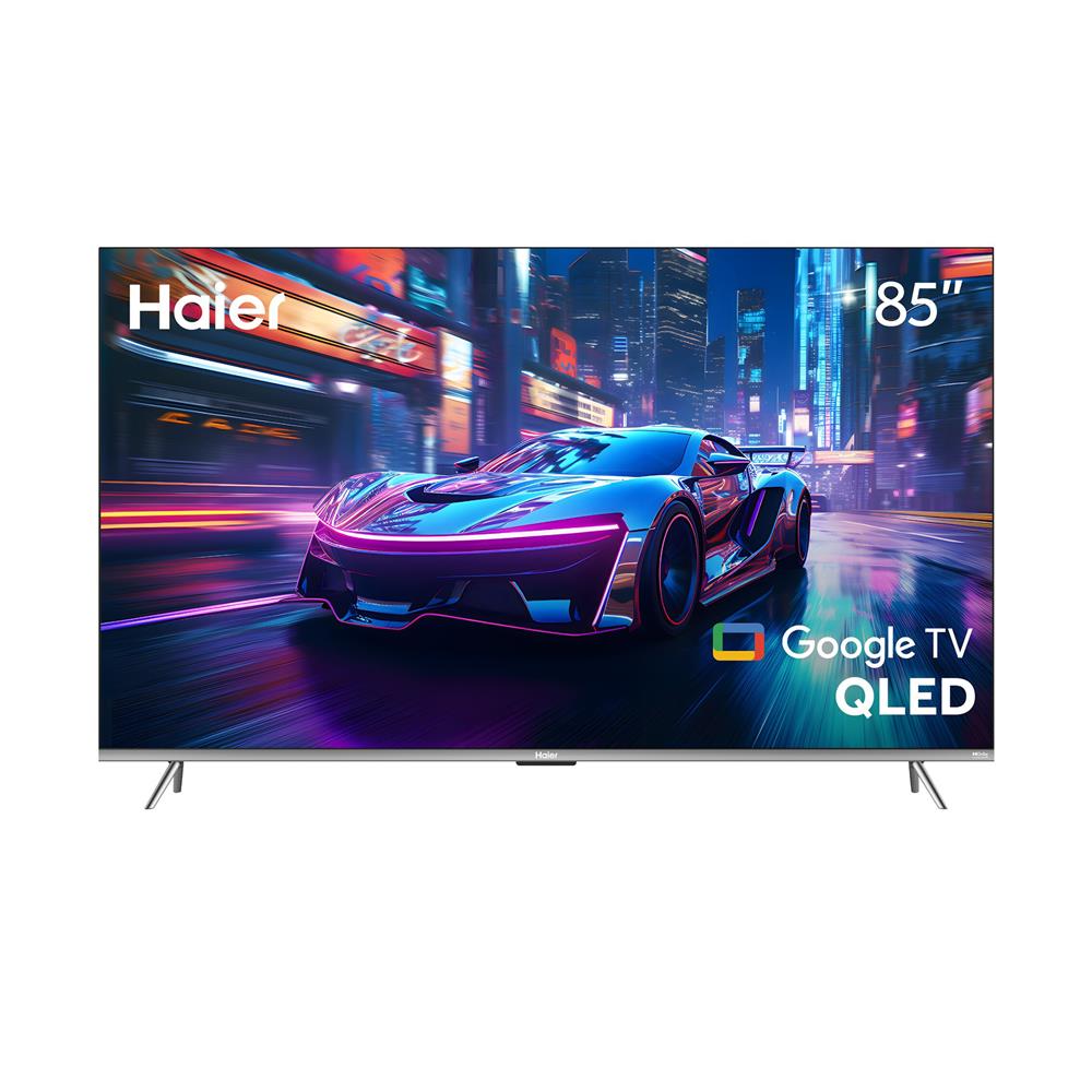 ทีวีคิวแอลอีดี 85 นิ้ว HAIER (4K, QLED, GOOGLE TV) H85S800UX