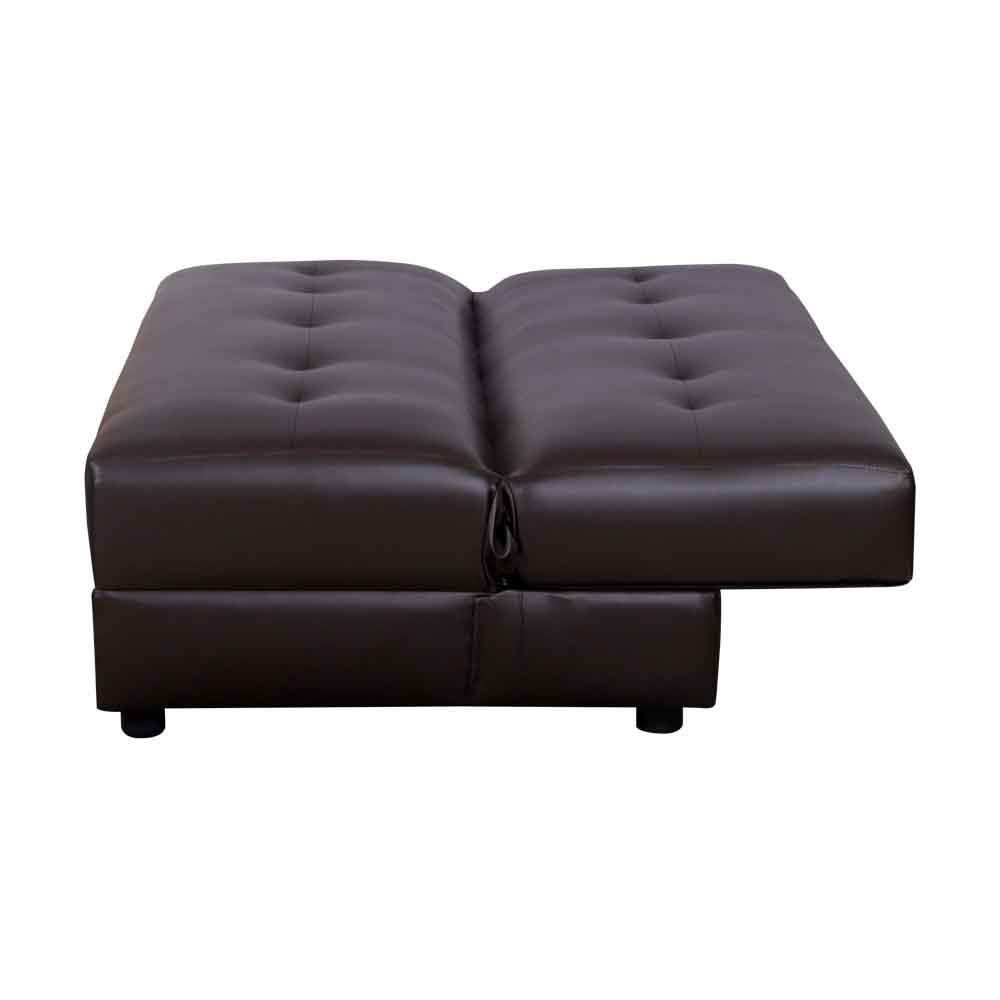 โซฟาเบด AS FURNITURE NARNIA LBWD40 สีน้ำตาล