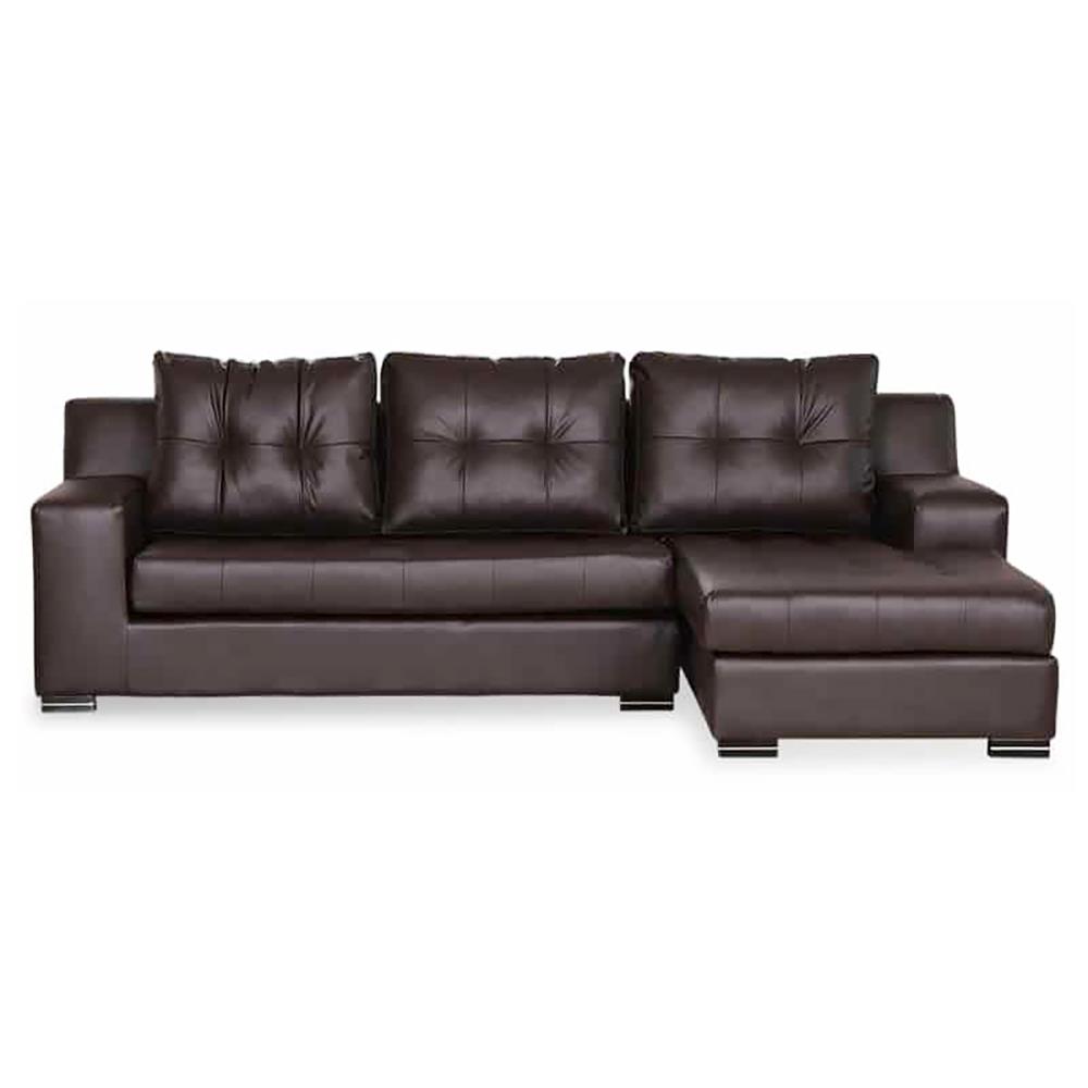 โซฟาเข้ามุมขวา AS FURNITURE WILLIAN LBWD40 สีน้ำตาลเข้ม