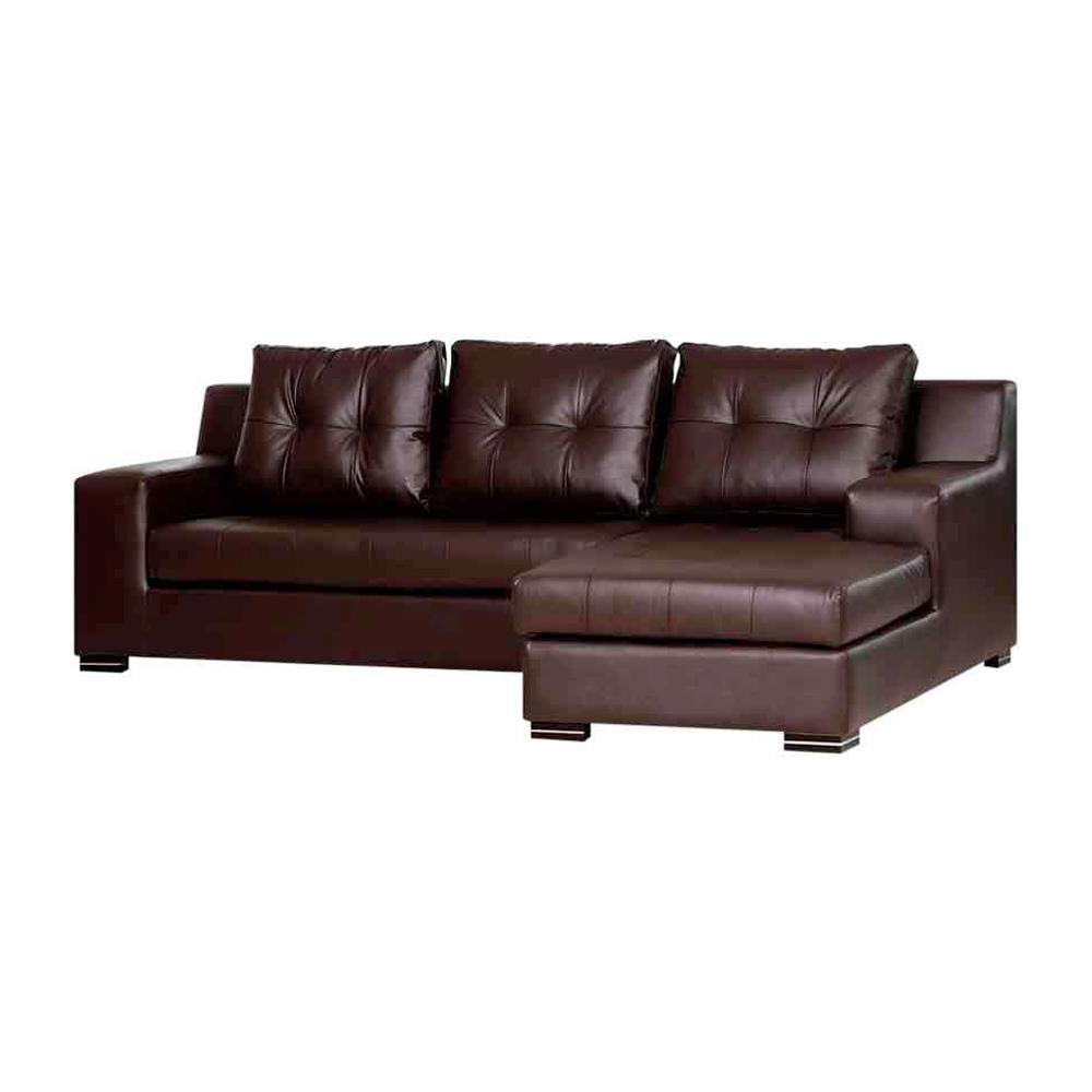 โซฟาเข้ามุมขวา AS FURNITURE WILLIAN LBWD40 สีน้ำตาลเข้ม
