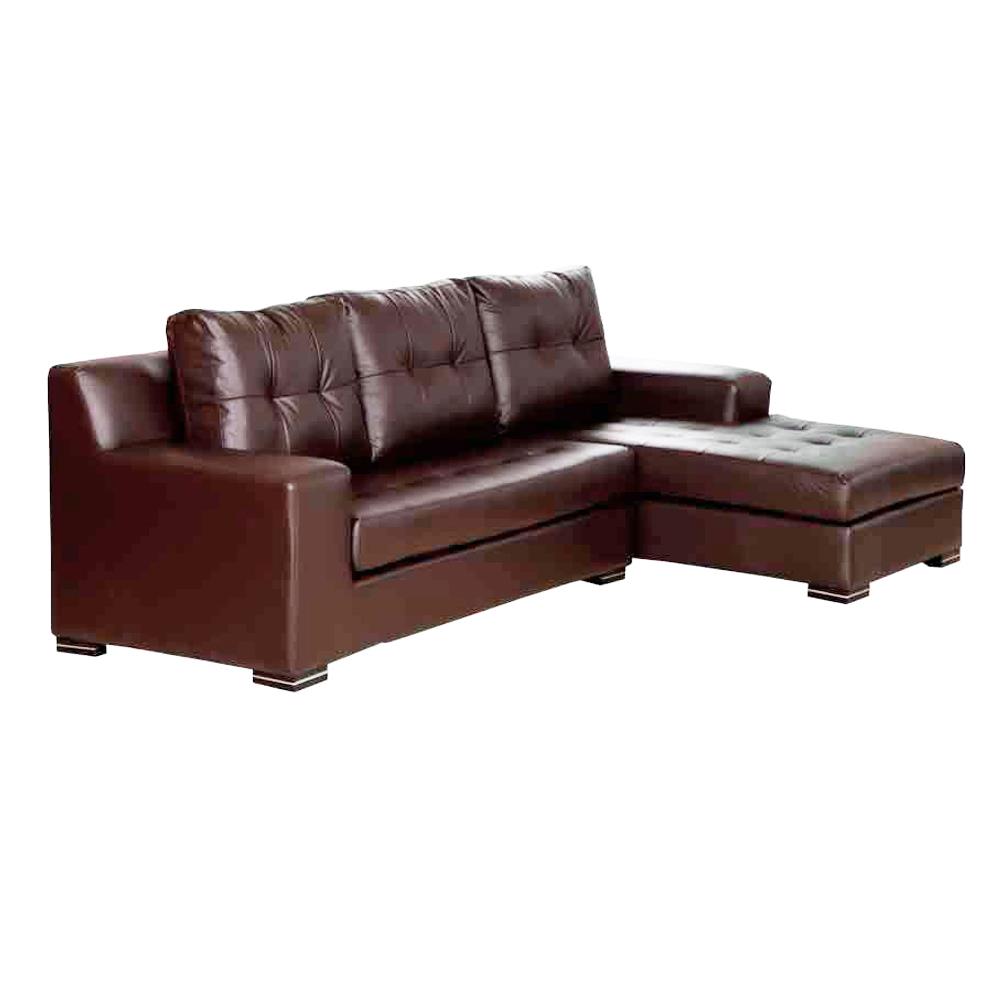 โซฟาเข้ามุมขวา AS FURNITURE WILLIAN LBWD40 สีน้ำตาลเข้ม