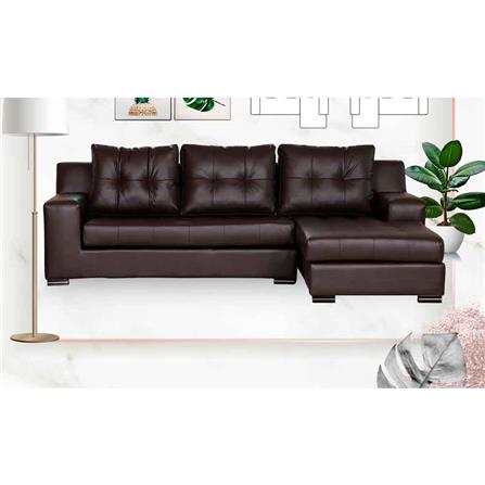 โซฟาเข้ามุมขวา AS FURNITURE WILLIAN LBWD40 สีน้ำตาลเข้ม_6
