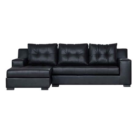 โซฟาเข้ามุมซ้าย AS FURNITURE WILLIAN RBKD36 สีดำ_0