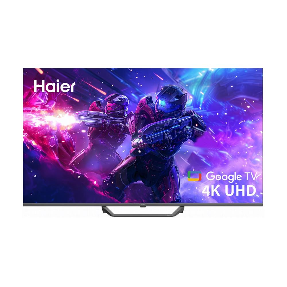 ทีวีคิวแอลอีดี 43 นิ้ว HAIER (4K, QLED, GOOGLE TV) H43S80EUX