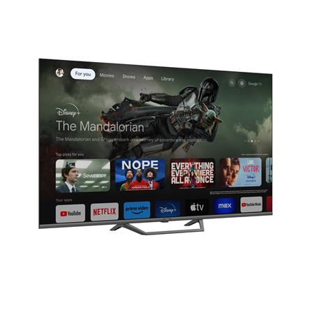 ทีวีคิวแอลอีดี 43 นิ้ว HAIER (4K, QLED, GOOGLE TV) H43S80EUX_2